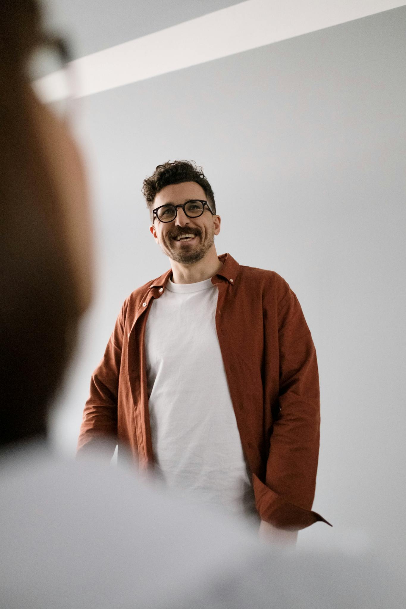 Javier, Jefe de Proyectos