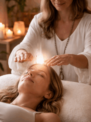 Sesiones de Reiki
