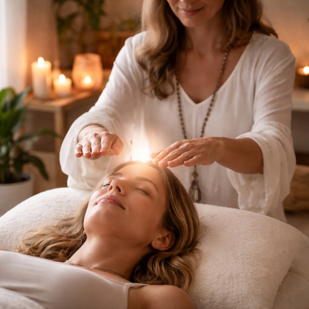 Sesiones de Reiki