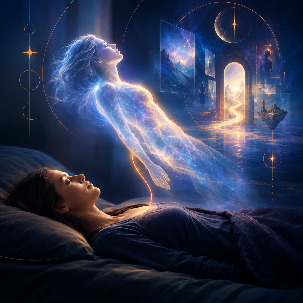 Viaje Astral: Lectura de Lenguaje Simbólico - Mentoría